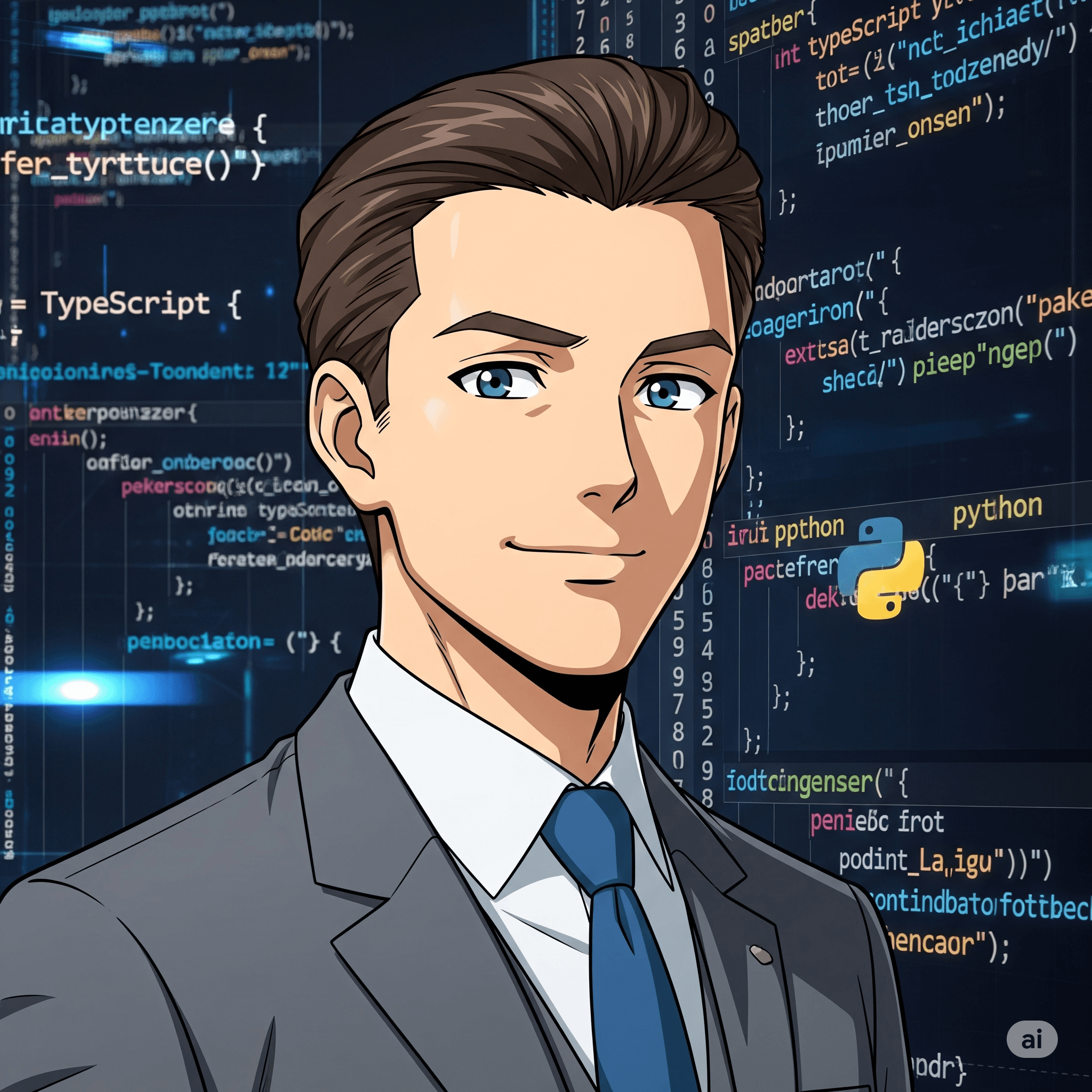 山田ダニエル - AIフルスタックエンジニア